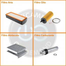 KT09418 Tagliando completo...