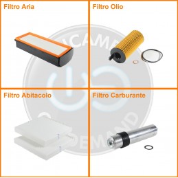 KT09419 Tagliando completo...