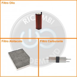 KT09420 Kit filtri olio...