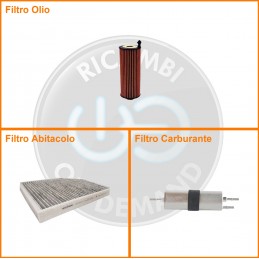 KT09421 Kit filtri olio...