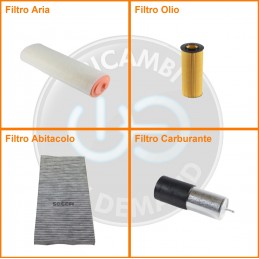 KT09422 Tagliando completo...