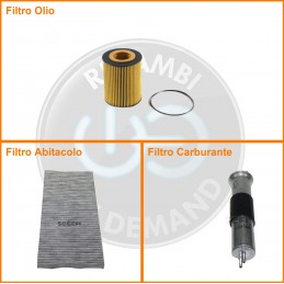 KT09423 Kit filtri olio...