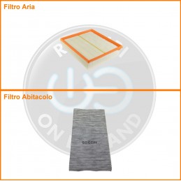 KT09424 Coppia filtri aria...