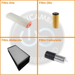 KT09425 Tagliando completo...