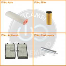 KT09426 Tagliando completo...