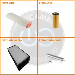 KT09427 Tagliando completo...