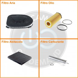 KT09434 Tagliando completo...