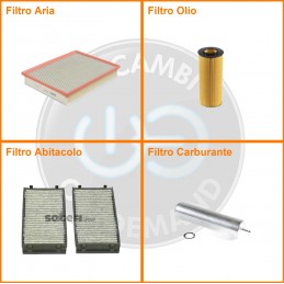 KT09435 Tagliando completo...