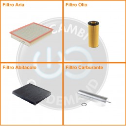 KT09437 Tagliando completo...