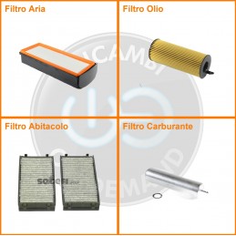 KT09438 Tagliando completo...