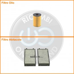 KT09441 Coppia filtri olio...