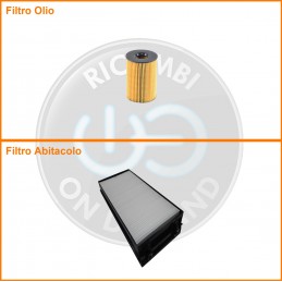 KT09442 Coppia filtri olio...