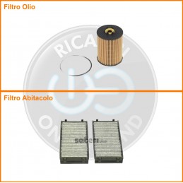 KT09444 Coppia filtri olio...