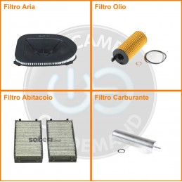 KT09447 Tagliando completo...