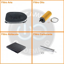 KT09449 Tagliando completo...