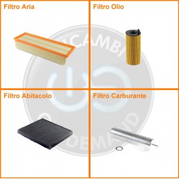 KT09452 Tagliando completo...