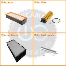 KT09457 Tagliando completo...