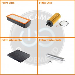 KT09458 Tagliando completo...