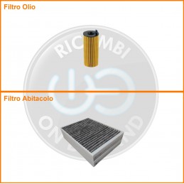 KT09460 Coppia filtri olio...