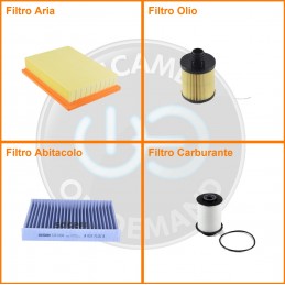 KT09461 Tagliando completo...