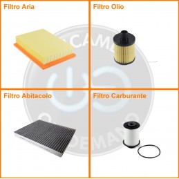 KT09462 Tagliando completo...