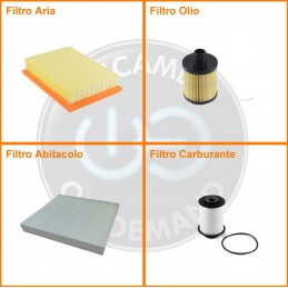 KT09464 Tagliando completo...