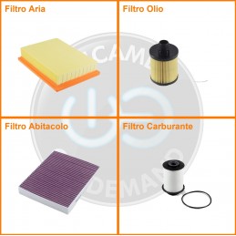 KT09465 Tagliando completo...