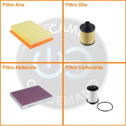 KT09466 Tagliando completo...