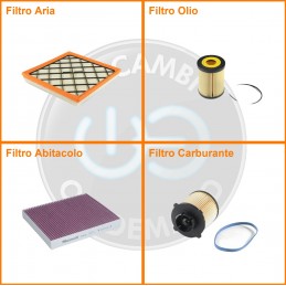 KT09467 Tagliando completo...