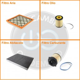 KT09468 Tagliando completo...