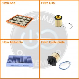 KT09469 Tagliando completo...