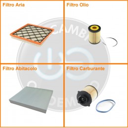 KT09470 Tagliando completo...