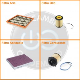 KT09471 Tagliando completo...