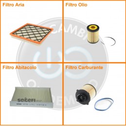 KT09472 Tagliando completo...