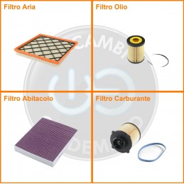 KT09473 Tagliando completo...