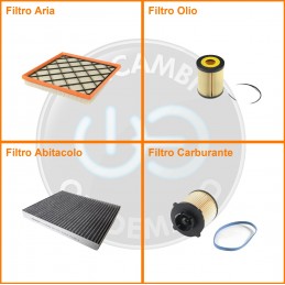 KT09474 Tagliando completo...