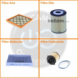 KT09475 Tagliando completo...