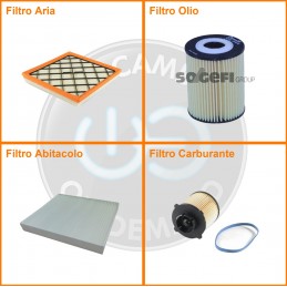 KT09476 Tagliando completo...