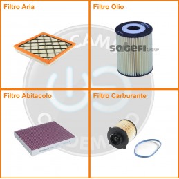 KT09477 Tagliando completo...