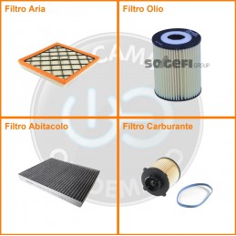 KT09478 Tagliando completo...