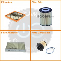 KT09479 Tagliando completo...