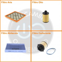 KT09480 Tagliando completo...