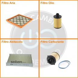 KT09481 Tagliando completo...