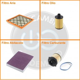 KT09482 Tagliando completo...