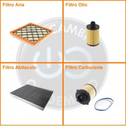 KT09483 Tagliando completo...