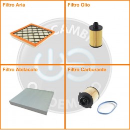 KT09484 Tagliando completo...