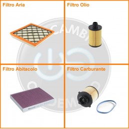 KT09485 Tagliando completo...