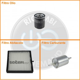 KT09486 Kit filtri olio...