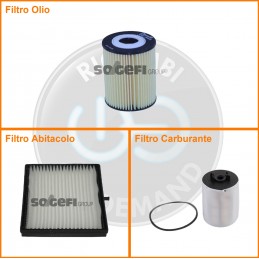 KT09487 Kit filtri olio...