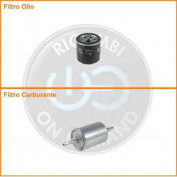 KT09488 Coppia filtri olio...